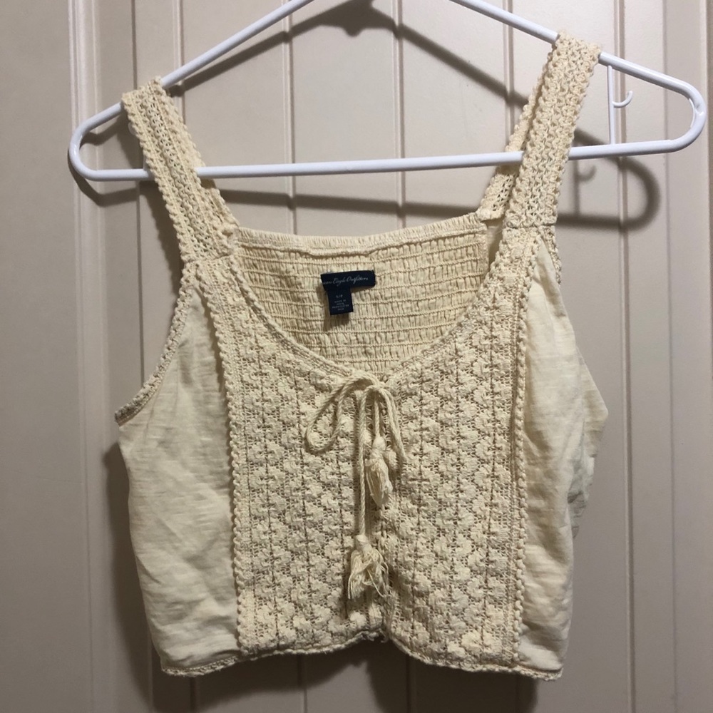 Cute Boho Crop Top